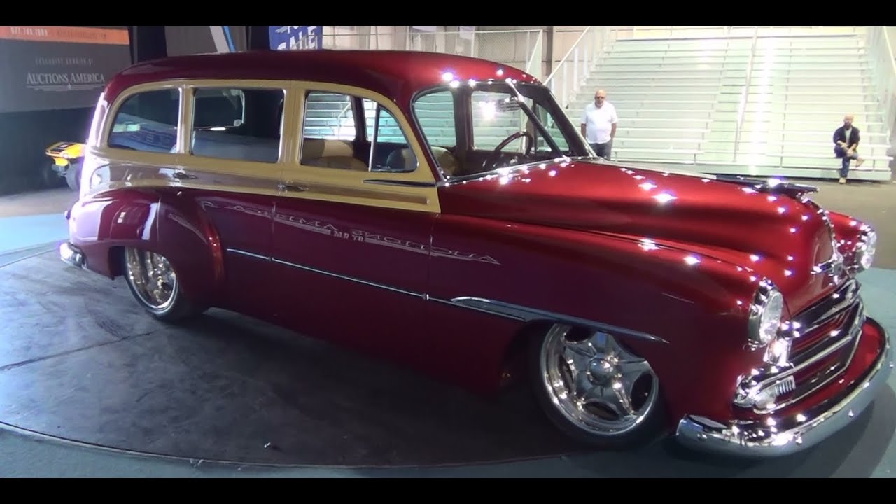 1951 Chevrolet "Tin Woody" Street Rod ScottieDTV Traveling ...