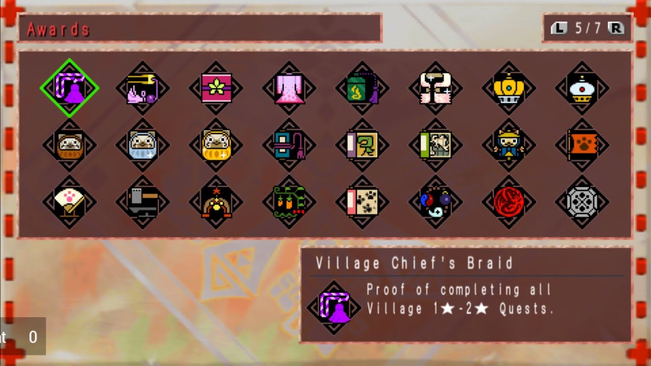 【MHP3rd】Complete Guild Card