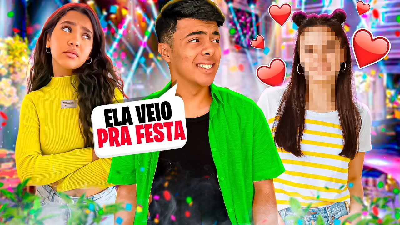 LARISSA FOI PARA FESTA E ENCONTROU LORENA? *o que eu faço agora?😬