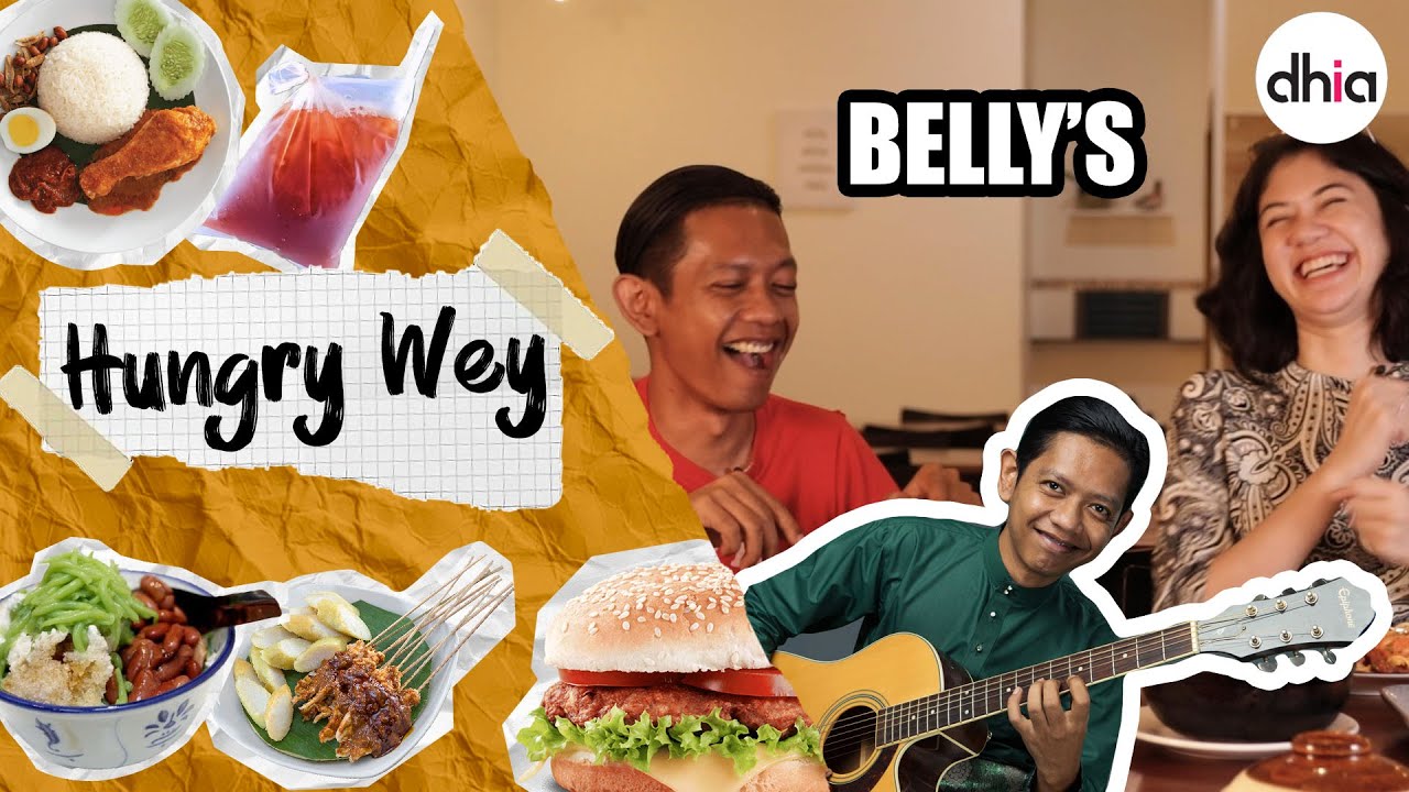 Hungry Wey : Belly's Bersama Iqbal M