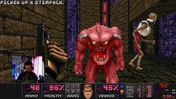 PB DOOM Ancient Aliens.wad UV-SPEED. MAP01 - MAP27 in 1:26:09