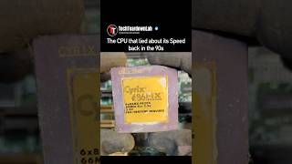 This CPU Wasn’t What It Said 😬