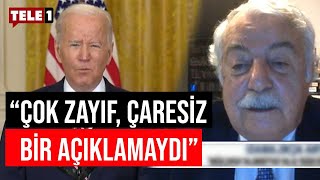 Eski Dışişleri Bakanı Gürel, Bidenın Yaptırım Açıklamasını Değerlendirdi