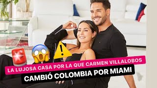 Celebrity Carmen Villalobos' luxurious home, where she swapped Colombia for Miami Wealth
