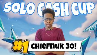 SOLO CASH CUP FINALS 🏆| CHIEFNUK