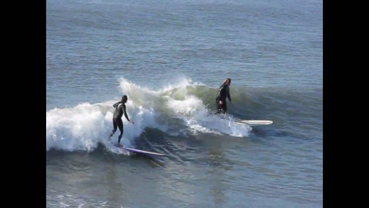 Seal Beach Surfing 012410 YouTube