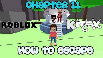 HOW TO ESCAPE | Stevon Universe - Chapter 11 | Roblox Kitty New Chapter (Tutorial)