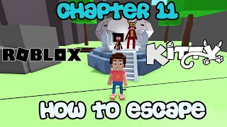 HOW TO ESCAPE | Stevon Universe - Chapter 11 | Roblox Kitty New Chapter (Tutorial)