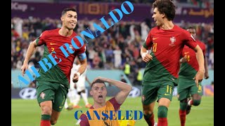 2022 Dünya Kupası H Grubu Portekiz Vs Gana 