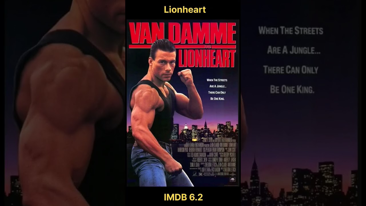 Top 10 Jean Claude Van Damme Movies 