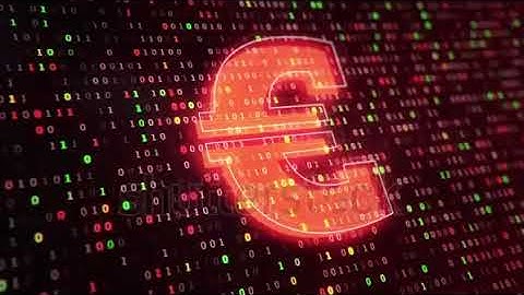 stock footage technological background with changing symbols of binary code from digits and symbol o