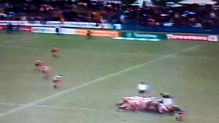 Chris Badenhorst 2nd try 1994 Southland