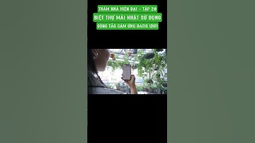 THĂM NHÀ HIỆN ĐẠI - TẬP 20 | BIỆT THỰ MÁI NHẬT LẮP CÔNG TẮC DATIC WIFI LIỆU CÓ HỢP? | HUNONIC.COM