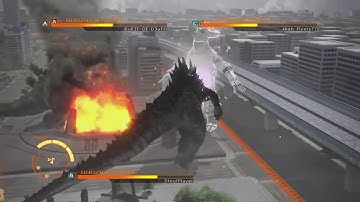 GODZILLA PS4 : Godzilla 2014 vs MechaGodzilla vs Godzilla 1964