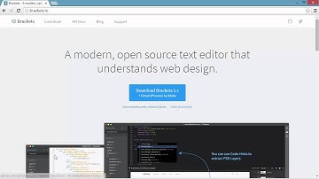 How to install the Widget Development Plugin for Adobe / Brackets