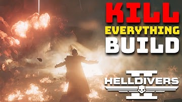 A HELLDIVERS 2 Build to Kill Anything | The Expendables Build