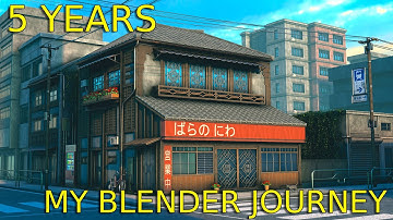 My 5 year journey with 3D