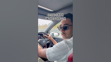 Were you impressed with how quickly the #GolfGTI goes from 0 to 100 to 0 kph? Let us know below!