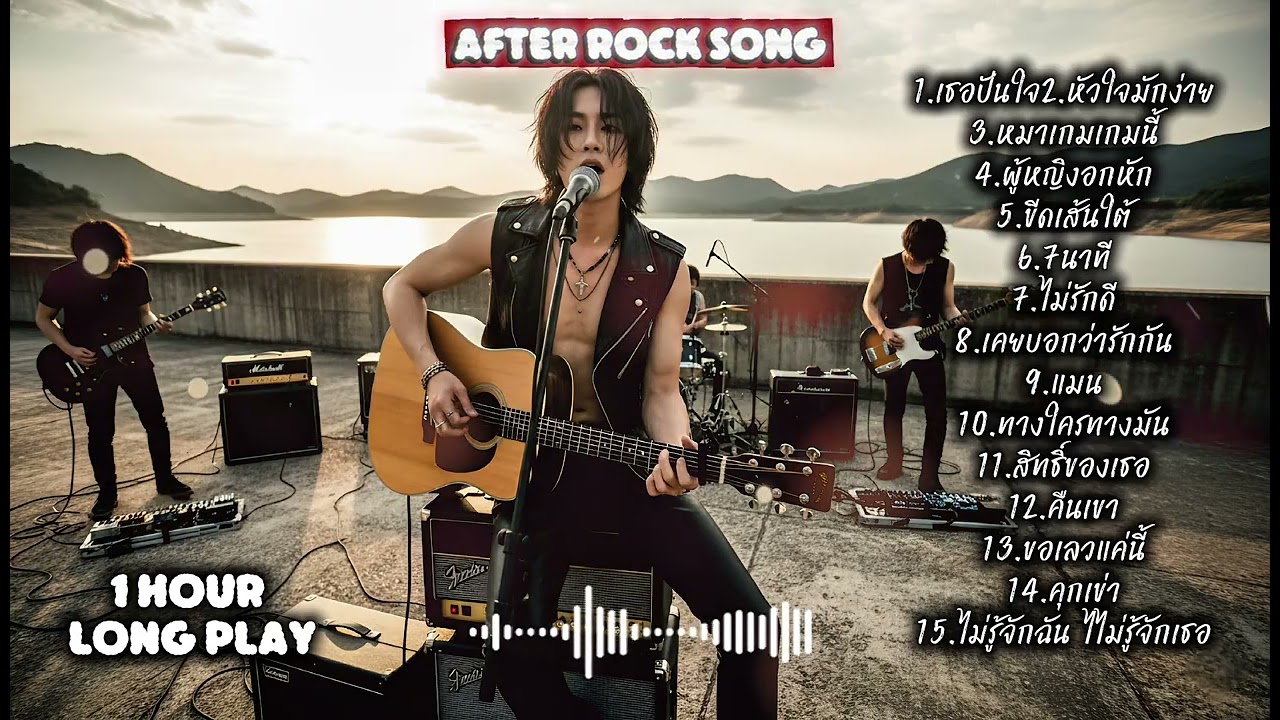 1 Hour Long Play - After Rock Song
