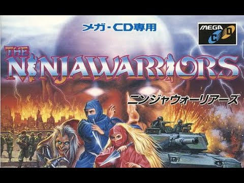 🎮 Gameplay Discovery 🎮 The Ninja Warriors, the old-school beat