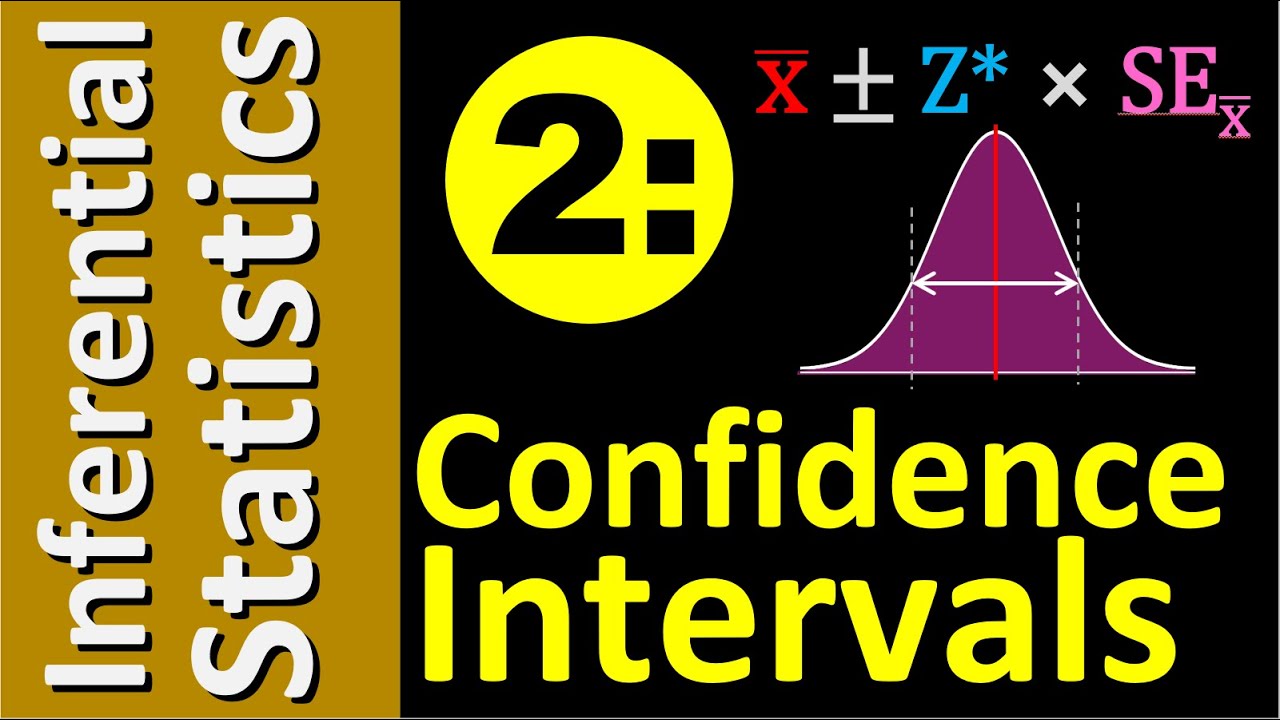 Inferential Statistics Part 2: Confidence Intervals (by Dennis F. Davis ...