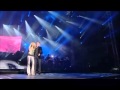 Celine Dion & Garou - Sous Le Vent (Live Acapella Sur Les Plaines DVD) HQ