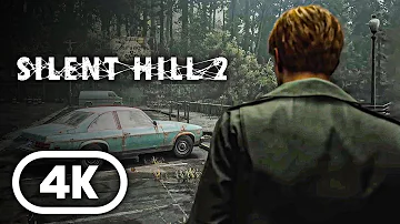 Silent Hill 2 Remake Extended Trailer (2024) 4K