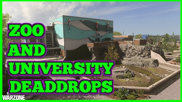 Vondel Zoo & University DeadDrop Locations Warzone 2 DMZ
