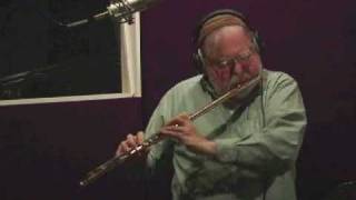 Jazz flutist plays Wave chords