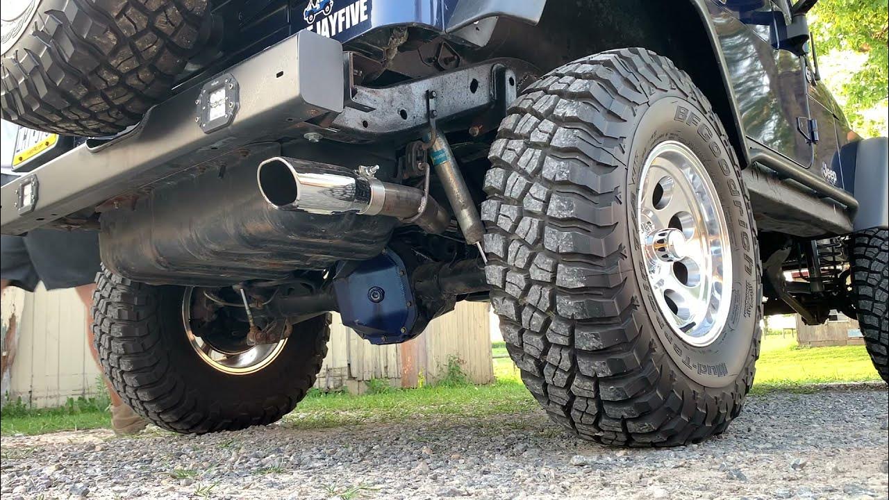 JEEP  BANKS Monster Exhaust SOUND! - YouTube