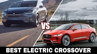 Tesla model x vs jaguar i-pace: which is the best electric crossover?