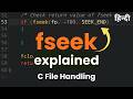 fseek() Function Explained with Examples | File Handling in C Programming tutorial in Hindi
