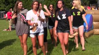 Delta Zeta Longwood University Recruitment  Spring 2015
