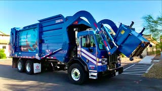 *Brand New* Republic Services - Peterbilt 520 CNrG Heil Freedom Garbage Truck