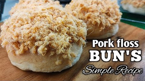 Pork  Floss Buns by Mhelchoice Madiskarteng Nanay