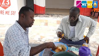 😂😂NANA YEBOAH BUYS FOOD FOR LIKEE TO EAT THINKING HE DOESNT HAVE MONEY😂SEE WHAT HAPPEND AFTER😂