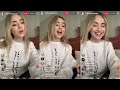 Sabrina Carpenter Singing Covers (Ariana Grande, Rihanna, Miley Cyrus and more) | Instagram Live