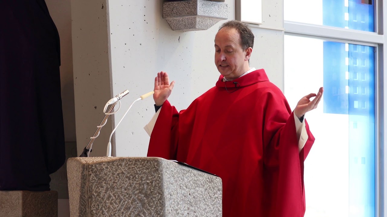 Gottesdienst aus der Herz-Jesu Kirche am Palmsonntag 2020 - YouTube