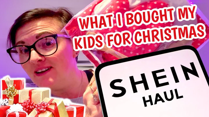** WHAT I BOUGHT my 12 KIDS for CHRISTMAS 2024 ** | HUGE SHEIN HAUL Part 1 | Vlogmas Day 14