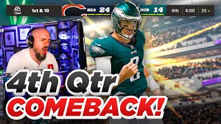 CAN I MAKE A CRAZY 4TH QUARTER COMEBACK? - MADDEN 22 MUT GAMEPLAY