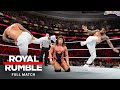 FULL MATCH - Usos vs Gable & Benjamin SmackDown Tag Titles 2-out-of-3 Falls Match: Royal Rumble 2018