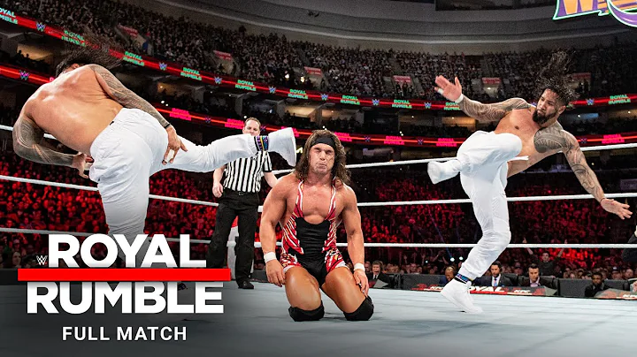 FULL MATCH - Usos vs Gable & Benjamin SmackDown Ta...
