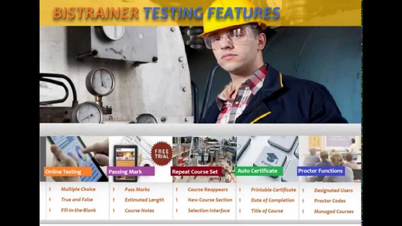 Bostainer Rim Learning Management Systems featuring BISTrainer - YouTube