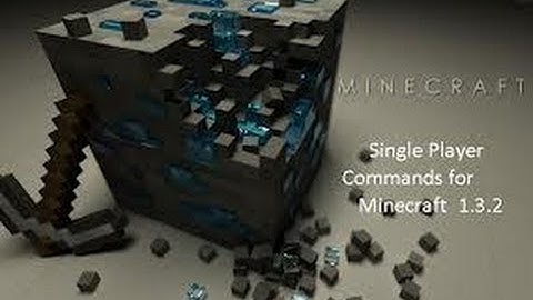Minecraft:How to install Single Player Commands mod 1.3.2 mac