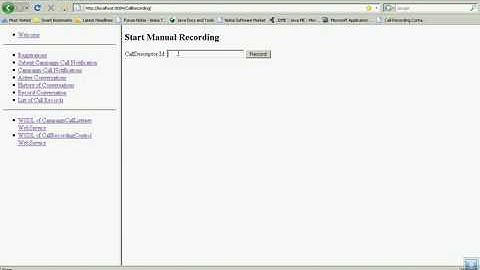 SIP-Servlet appl. development -- a quick intro (teaser)