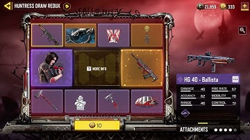 Opening the huntress draw redux🥸