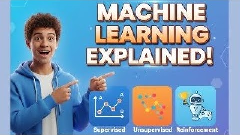 Machine Learning Explained: Supervised, Unsupervised & Reinforcement Learning for Beginners