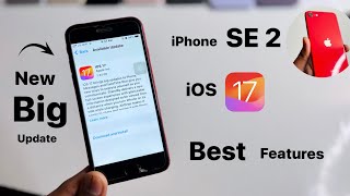 iPhone SE 2 on iOS 17 - New Update with Great Features 🔥 screenshot 3