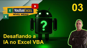 🤖 Desafiei a IA a escrever código VBA — você vai ver o que rolou! #IAnoExcel #automaçãoExcel