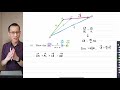 Vector Relationships and Proof Techniques